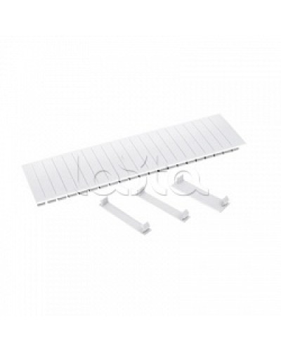 Заглушка 12 модулей белая IEK YZM10-12-K01 в Коврове Аксессуары для кабель-канала Pintop.ru