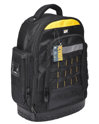 ARMA2L 5 Рюкзак монтажника с резиновым дном BP-07 IEK (A2L5-BP11-07-K02) в Коврове Аксессуары для лотков Pintop.ru