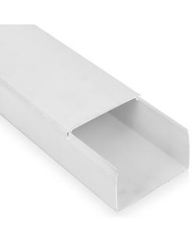 Кабель-канал 100х60 ECOLINE (8 м/уп) IEK (CKK11-100-060-1-K01) в Коврове Кабель-канал Pintop.ru