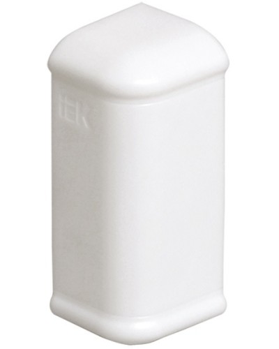 Заглушка 80x40 для кабель-канала ПРАЙМЕР IEK CKK-40D-Z-080-040-K01 в Коврове Аксессуары для кабель-канала Pintop.ru