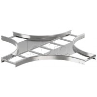 Крестовина лестничная LESTA 100х300мм R600 IEK (CKR05-4-100-300)