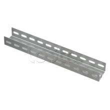 Профиль перфорированный П-образный 1500-2,5 IEK (CLM50D-PPP-150-25)