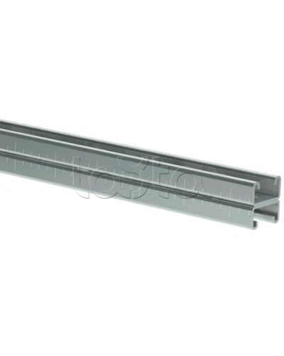 STRUT-профиль перфорированный двойной 41х21х2500-1,5 EZ IEK (CLM50D-PSD-41-21-25-1) в Коврове Аксессуары для лотков Pintop.ru
