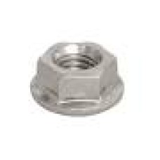 Гайка со стопорным буртом М10 IEK CLP1M-N-10