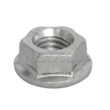 Гайка со стопорным буртом М8 IEK CLP1M-N-8-2