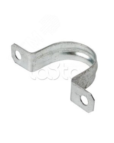 Скоба металл.двухлапковая d38-40мм IEK (CMAT11-38-100) в Коврове Держатели, клипсы, скобы Pintop.ru