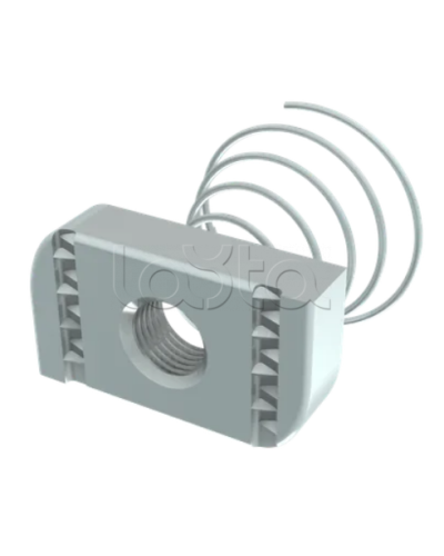 STRUT-гайка с конусной пруж. М6 IEK (CMZ13-SGH-06) в Коврове Крепеж Pintop.ru