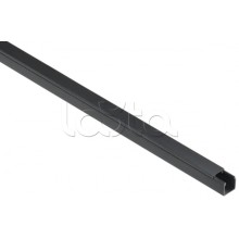 Кабель-канал 16х16 "ЭЛЕКОР" черный (84м) IEK (EL-KK10-016-016-1-K02)