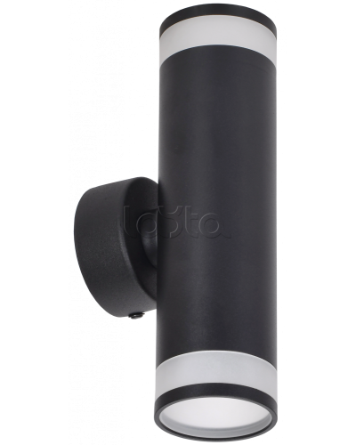 Светильник 4009 настенный 2хGU10 черный IEK (LT-UBB0-4009-GU10-2-K02) в Коврове Светильники Pintop.ru