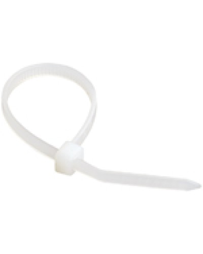 Стяжка 100x2,5 мм нейлоновая, белая IEK UHH31-D025-100-100 в Коврове Стяжки-хомуты Pintop.ru
