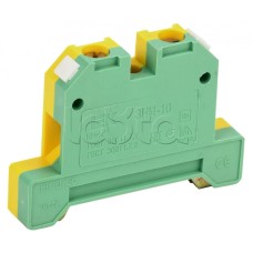 Клемма ЗНИ-10 мм.кв Земля IEK YZN20-010-K52
