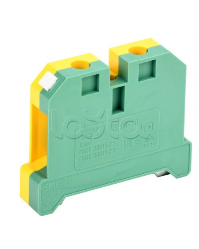 Клемма ЗНИ-16 мм.кв. PEN IEK (YZN20-016-K52) в Коврове Клеммные колодки Pintop.ru