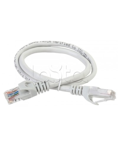 Патч-корд категория 5е UTP LSZH ITK PC01-C5EUL-1M5 в Коврове Патч-корды и пигтейлы Pintop.ru