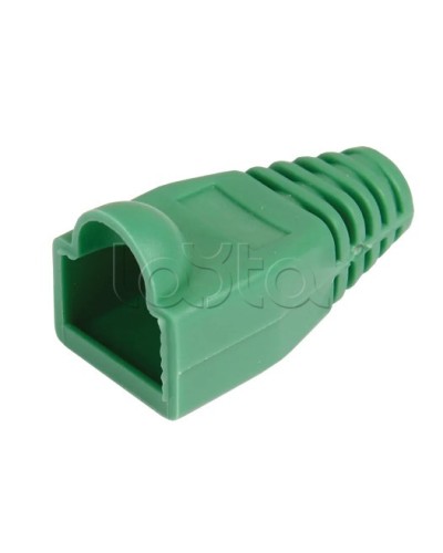 Колпачок изолирующий для разъема RJ-45, PVC, ЗЕЛЕНЫЙ ITK CS4-12 в Коврове Коннекторы Pintop.ru