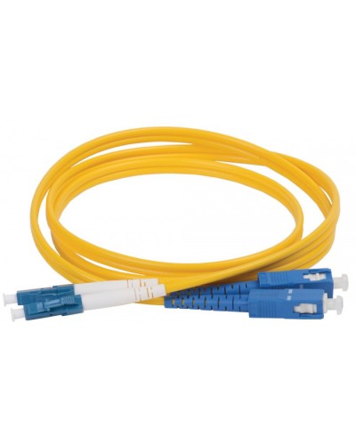 ITK Оптический (патч-корд), SM, 9/125 (OS2), LC/UPC-SC/UPC,(Duplex),100м (FPC09-LCU-SCU-C2L-100M) в Коврове Патч-корды оптические Pintop.ru