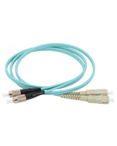 ITK Оптический (патч-корд), MM, 50/125 (OM3), SC/UPC-FC/UPC,(Duplex),3м (FPC5003-SCU-FCU-C2L-3M) в Коврове Патч-корды оптические Pintop.ru