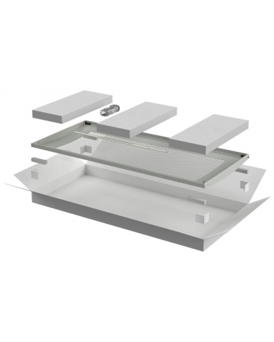 ITK LINEA N Дверь перфорированная 600мм шкафа 33U сер. (LN35-33U6X-DP) в Коврове Аксессуары для стоек и шкафов Pintop.ru