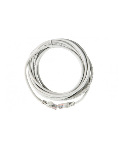 Патч-корд каегории 5Е, UTP, 2м, серый ITK PC01-C5EU-2M в Коврове Патч-корды и пигтейлы Pintop.ru