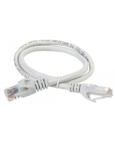 Патч-корд категории 5Е UTP, LSZH, ITK PC01-C5EUL-2M в Коврове Патч-корды и пигтейлы Pintop.ru
