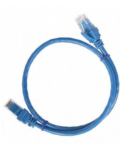 Патч-корд каегории 5Е, UTP, 2м, синий ITK PC03-C5EU-3M в Коврове Патч-корды и пигтейлы Pintop.ru