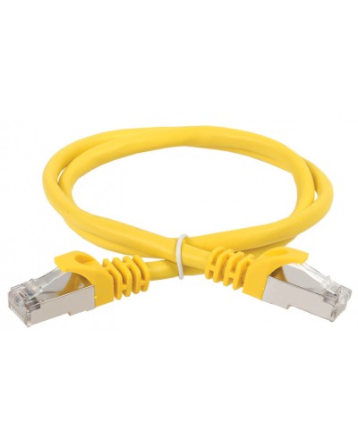 ITK Коммутационный шнур кат. 6 FTP LSZH 5м жёлтый (PC05-C6FL-5M) в Коврове Патч-корды и пигтейлы Pintop.ru