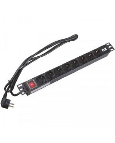 Блок розеток на 7 розеток 19 ITK PH12-7D1 в Коврове Блоки розеток Pintop.ru