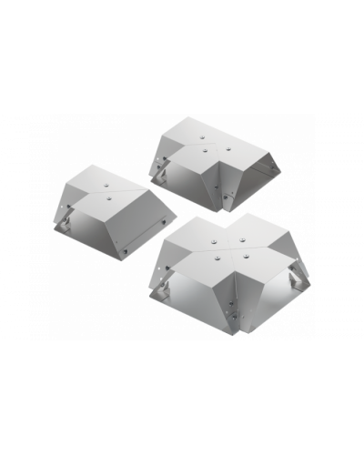 Аксессуар INNOLUX 98 340 Соединитель X-образный ДСО-02 в Коврове Светильники Pintop.ru