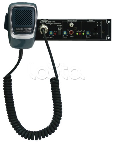 Модуль аварийныx сообщений JDM EM-600 в Коврове 19 оборудование (рэковое/стоечное) JDM Pintop.ru