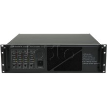 Усилитель мощности 4-x канальный JDM PA-412DP
