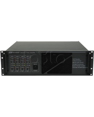 Усилитель мощности 4-x канальный JDM PA-412DP в Коврове Усилители Pintop.ru