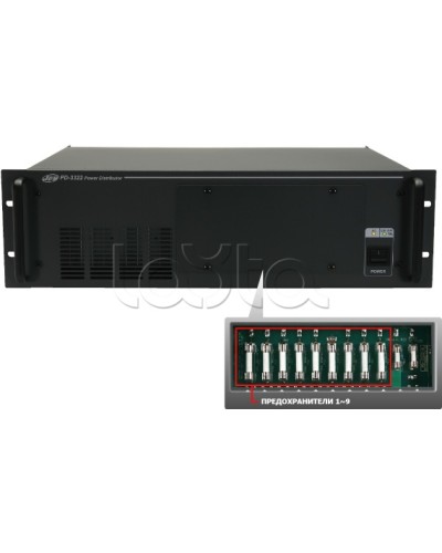 Блок питания JDM PD-3322 в Коврове 19 оборудование (рэковое/стоечное) JDM Pintop.ru