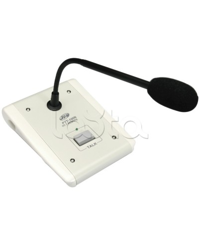 Микрофон настольный JDM PTT-100N в Коврове Микрофонные консоли и микрофоны Pintop.ru