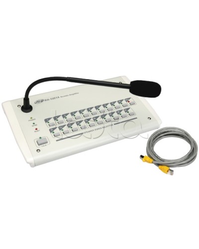 Консоль микрофонная JDM RA-1051A в Коврове Микрофонные консоли и микрофоны Pintop.ru