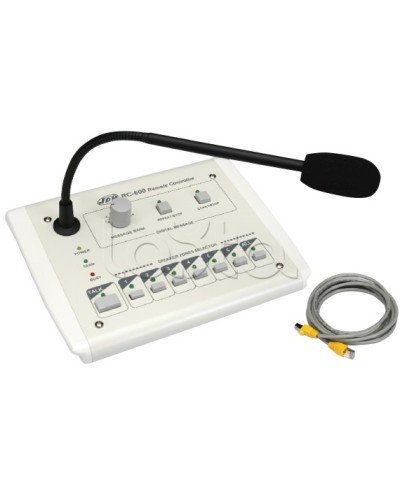 Станция настольная микрофонная JDM RC-600 в Коврове Микрофонные консоли и микрофоны Pintop.ru