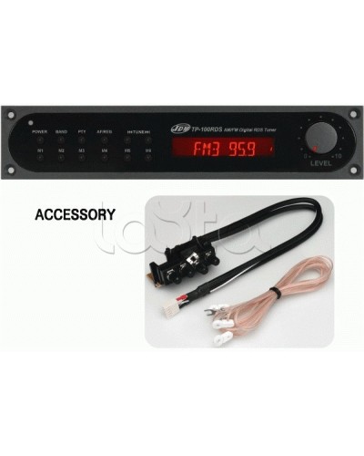 Тюнер цифровой JDM TP-100RDS в Коврове 19 оборудование (рэковое/стоечное) JDM Pintop.ru