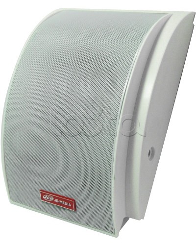 Громкоговоритель настенный JDM WS-103W в Коврове Акустические системы Pintop.ru
