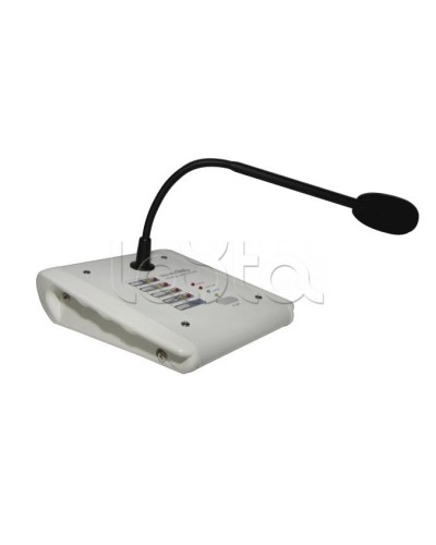 Настольный микрофонный пульт JDM RМ-400 в Коврове Микрофонные консоли и микрофоны Pintop.ru