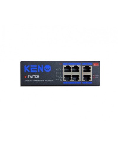 Коммутатор KENO KN-SW402POE+ в Коврове Коммутаторы Pintop.ru