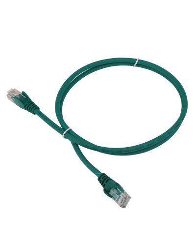 Патч-корд LANMASTER LSZH UTP кат.5e, 0.3 м, зеленый LANMASTER LAN-PC45/U5E-0.3-GN в Коврове Патчкорды (медные) Pintop.ru