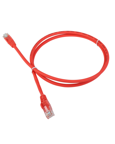 Патч-корд LANMASTER LSZH UTP кат.5e, 12 м, оранжевый LANMASTER LAN-PC45/U5E-12-OR в Коврове Патчкорды (медные) Pintop.ru