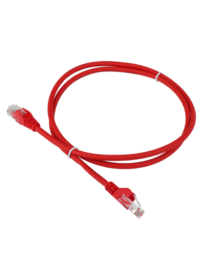 Патч-корд LANMASTER LSZH UTP кат.5e, 9.0 м, красный LANMASTER LAN-PC45/U5E-9.0-RD в Коврове Патчкорды (медные) Pintop.ru