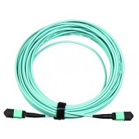 Сборка кабельная LANMASTER (LAN-12M-12M/OM3B-10)