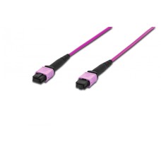 Сборка кабельная LANMASTER (LAN-12M-12M/OM4B-15)