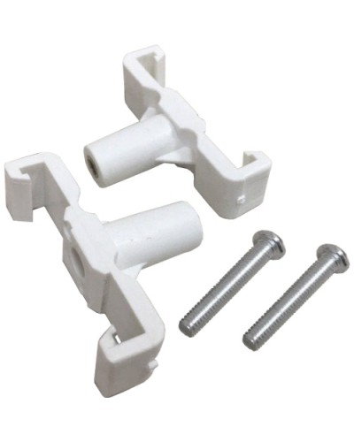 Комплект фиксаторов для установки суппорта в короб 120х50 мм, 2 шт. LANMASTER (LAN-CT120-FRM-FIX) в Коврове Аксессуары для лотков Pintop.ru