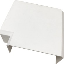 Плоский угол для короба 120х50 мм, белый LANMASTER (LAN-CT120x50-HC-WH)