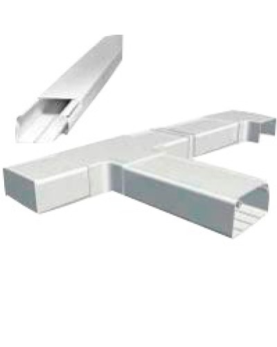 Заглушка для короба 120х50 мм, белая LANMASTER (LAN-CT120x50-ND-WH) в Коврове Аксессуары для лотков Pintop.ru