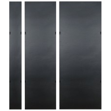 Панель-заглушка 42U шириной 800 мм, для установки в ряду между шкафами LANMASTER DCS LANMASTER LAN-DC-CPF-42Ux8-M