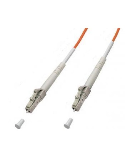 Шнур оптический LC-LC, simplex, 9/125, 1 м LANMASTER LAN-LC-LC/SU-1.0 в Коврове Патч-корды оптические Pintop.ru