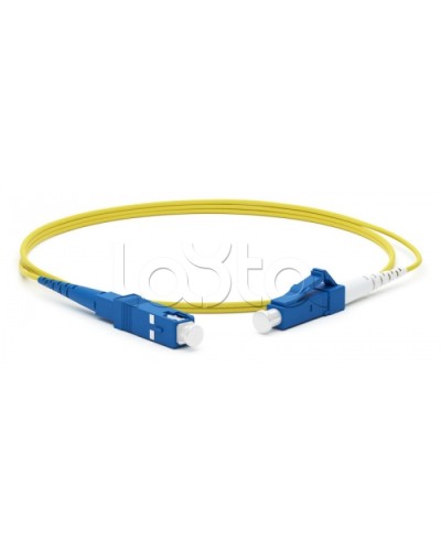 Патч-корд оптический LANMASTER LAN-LC-ST/SAU-0.5 в Коврове Патч-корды и пигтейлы Pintop.ru