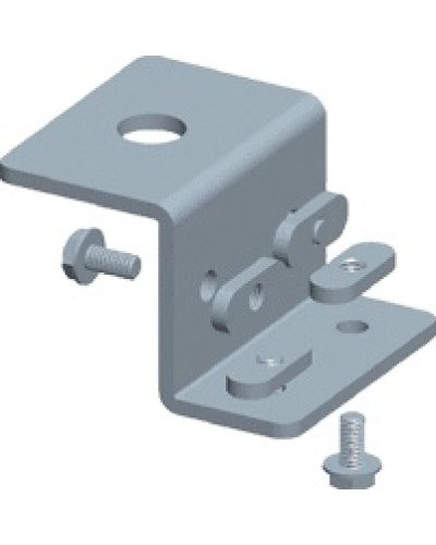 Держатель подвесной для алюминиевого лестничного лотка LANMASTER LAN-LTA-Z в Коврове Аксессуары для лотков Pintop.ru